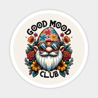 Good Mood Club Cute Gnome Magnet
